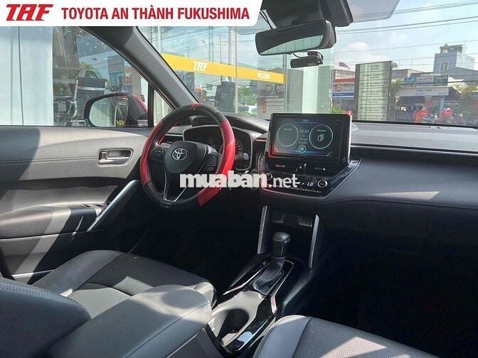 Toyota Corolla Cross 2022 giá đẹp-Bảo hành toyota