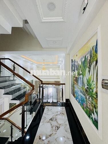 Bán Nhà Hương Lộ 2 Hẻm Mặt Tiền KD, Nhà Mới Đẹp, 5 Tầng, 60m2