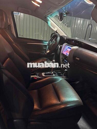 Toyota Fortuner 2017 2.7V 4x2 - 106000 km 599Tr