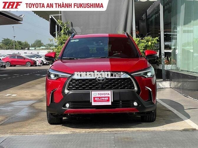 Toyota Corolla Cross 2022 giá đẹp-Bảo hành toyota