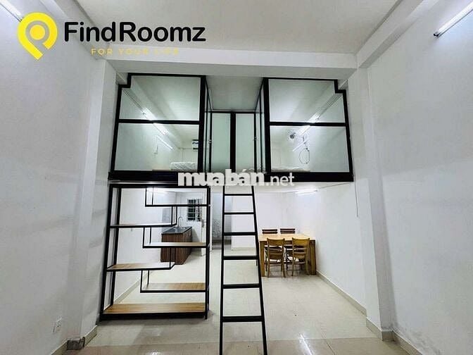 CHO THUÊ DUPLEX 2 PHÒNG NGỦ NGAY CÔNG VIÊN LÀNG HOA