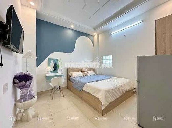 Studio Full Nội Thất 25m2- Thang máy, Gần Go Trường chinh, Gần Sân bay