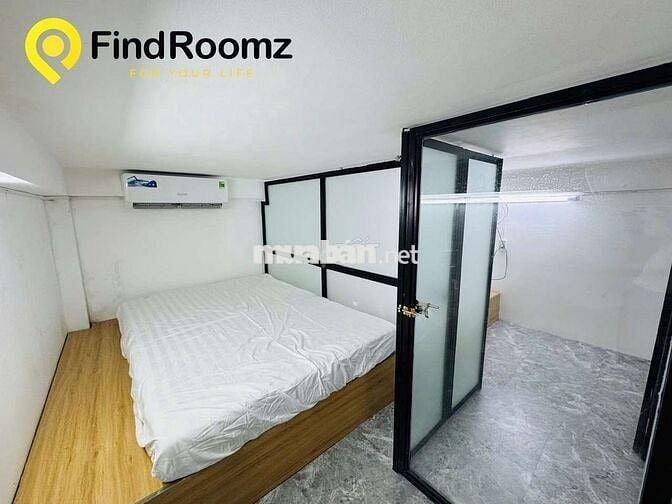 CHO THUÊ DUPLEX 2 PHÒNG NGỦ NGAY CÔNG VIÊN LÀNG HOA