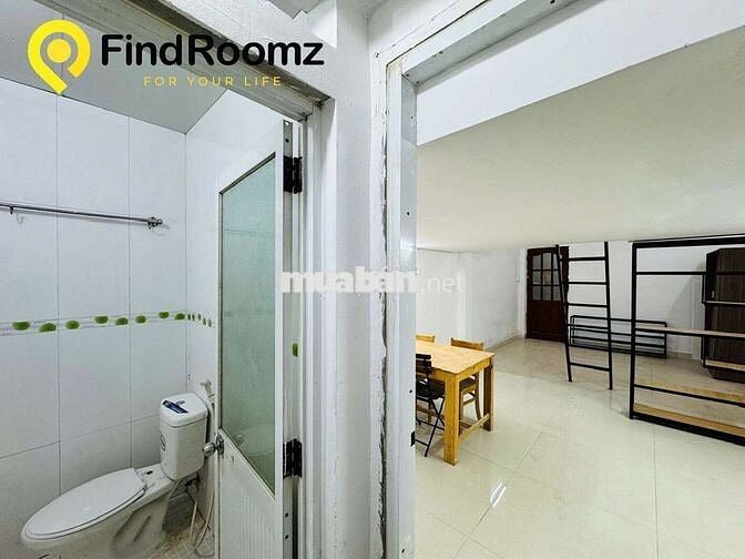 CHO THUÊ DUPLEX 2 PHÒNG NGỦ NGAY CÔNG VIÊN LÀNG HOA