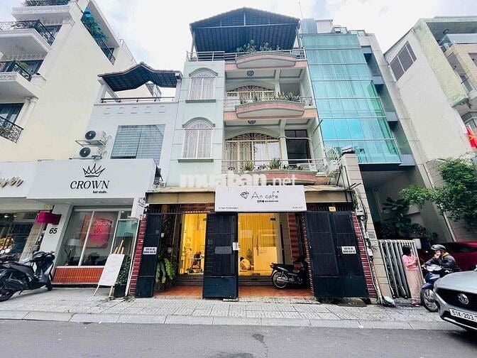 🏠 Nhà Phố Thạch Thị Thanh | 7x11m | Trệt + 2.5 lầu |