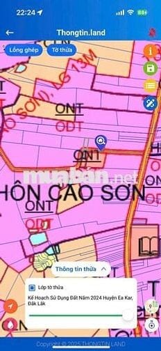 ĐƯỜNG QH 13M. PHỦ HỒNG ĐẤT Ở ĐÔ THỊ. XUÂN PHÚ- EAKAR- DAKLAK