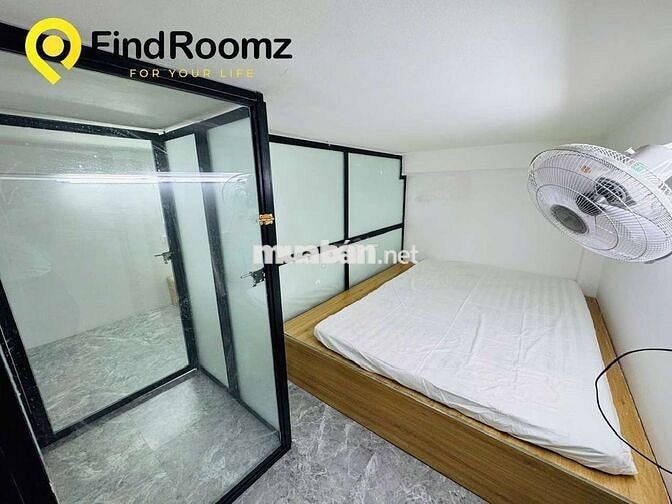 CHO THUÊ DUPLEX 2 PHÒNG NGỦ NGAY CÔNG VIÊN LÀNG HOA