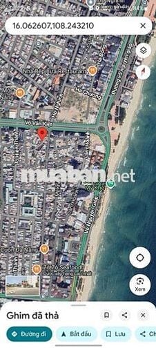 Bán nhanh lô góc 2 mặt kiệt Hồ Nghinh thông Võ Văn Kiệt