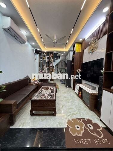 🔥🏡 BÁN NHÀ DÂN XÂY – SÀI ĐỒNG – 6 TẦNG – NGÕ THÔNG – FULL NỘI THẤT