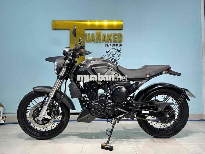 GPX Gentleman200 odo 11k, 1chủ, zin. Gentleman 200