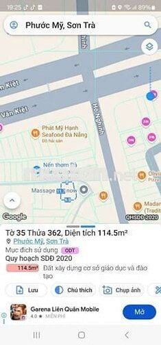 Bán nhanh lô góc 2 mặt kiệt Hồ Nghinh thông Võ Văn Kiệt