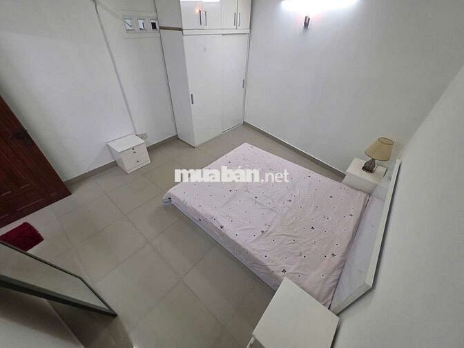 Cho thuê nhà hẻm xe hơi đường lê trọng tấn dt 5x15m full nội thất