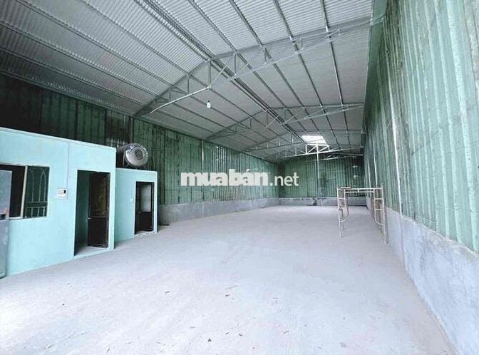 Cho thuê xưởng mới (250m2), phường Hố Nai, Biên Hoà, Đồng Nai.