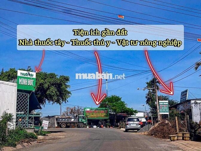 ĐƯỜNG QH 13M. PHỦ HỒNG ĐẤT Ở ĐÔ THỊ. XUÂN PHÚ- EAKAR- DAKLAK