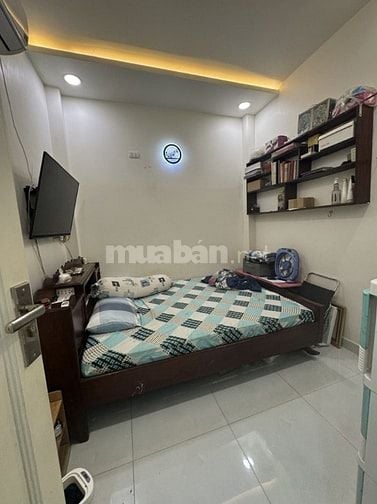 VỊ TRÍ VIP GẦN MT BÀ HOM, 60M2(4,3x13), HẺM OTO LỚN, 4LẦU 5PN, 7,8T TL