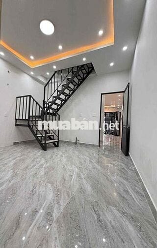 Cho thuê nhà đường số 1 Tân Phú 4x20