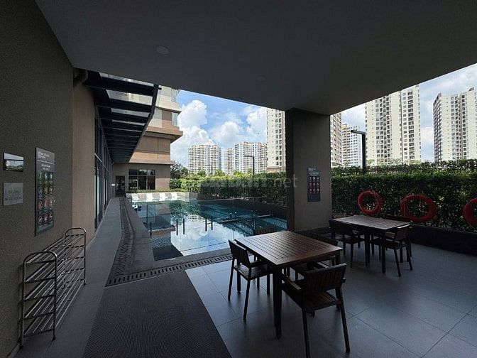 Cho thuê căn hộ 60m2, nhà mới, sẵn sàng bàn giao nhà