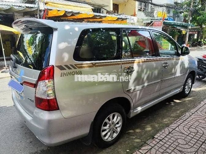 Innova MT sản xuất 2014