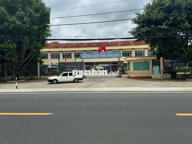 Bán đất Thái Mỹ mặt tiền TL7 149m2 (5x30) cắm ngân hàng. giá 1,6 tỷ