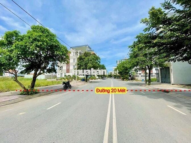 Bán lô đất dt: 5×20=100 m2, full thổ cư, thích hợp  đt hoặc ở lâu dài.