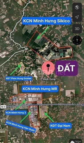 🏡 BÁN ĐẤT CHƠN THÀNH – BÌNH PHƯỚC