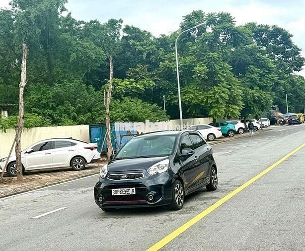 Kia Morning 2017 Si AT - 105000 km