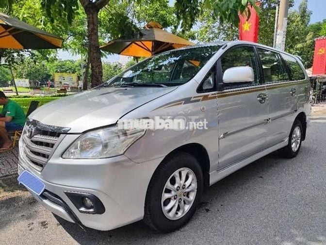 Innova MT sản xuất 2014