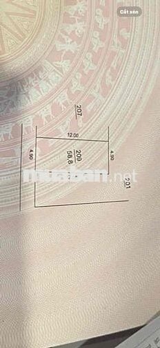 BÁN ĐẤT ĐẸP VÂN NỘI - ĐƯỜNG THÔNG OTO - MẶT TIỀN ĐẸP - GẦN NGAY VÕ NGU