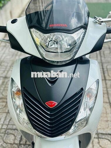 SH150i nhập ý - 2011 - SM 106 - Trắng Sporty
