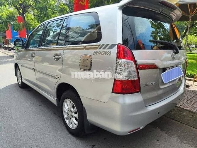 Innova MT sản xuất 2014