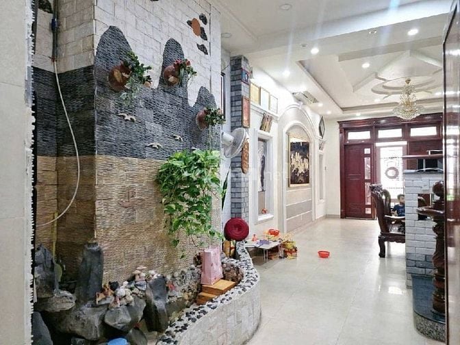 NHÀ 5 X 20M XÂY 4 TẦNG GẦN LƯƠNG ĐỊNH CỦA - CAO ĐỨC LÂN ( 20 TỶ )