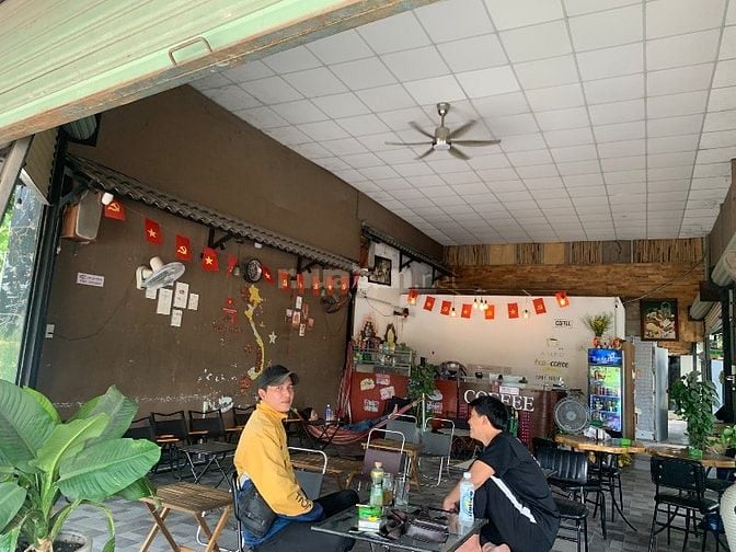 Sang lại quán cafe phòng trọ 7x 20