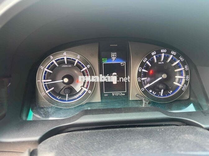 Toyota Innova 2.0G 2018 - 91000km