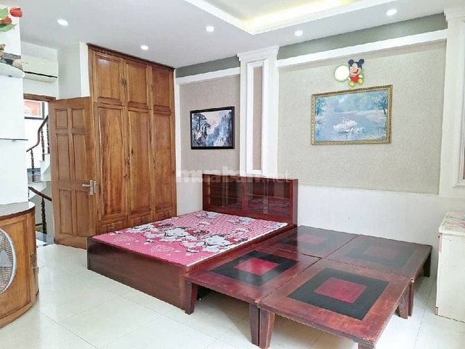 NHÀ 5 X 20M XÂY 4 TẦNG GẦN LƯƠNG ĐỊNH CỦA - CAO ĐỨC LÂN ( 20 TỶ )