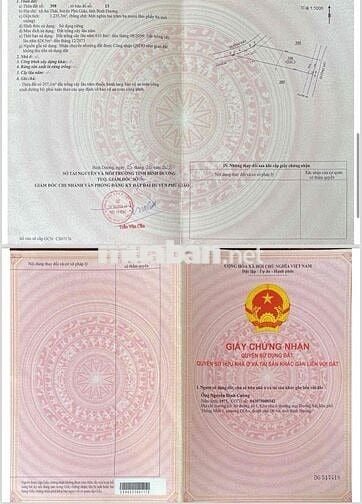 ĐẤT VƯỜN AN THÁI PHÚ GIÁO BÌNH DƯƠNG 2400m2 chỉ 800tr