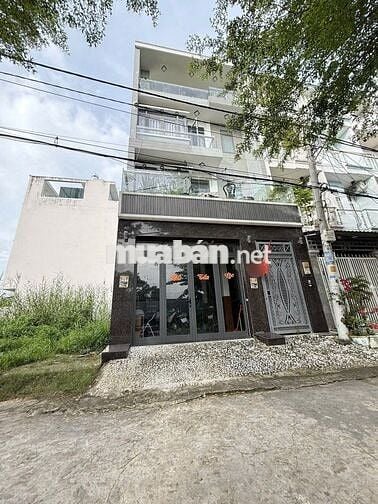 NHÀ 3 TẦNG - KHU OMELY - TRỤC NHÁNH HUỲNH TẤN PHÁT - NHÀ BÈ .