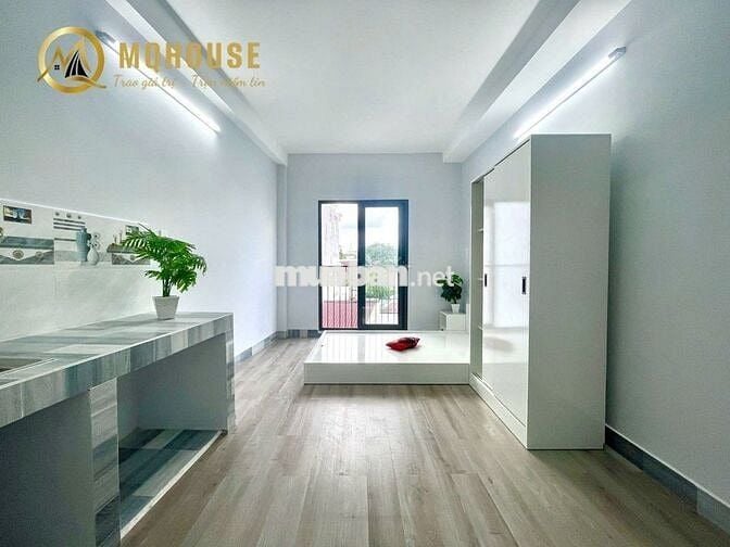 2PN RỘNG - CHU VĂN AN, BÌNH THẠNH - FULL NỘI THẤT