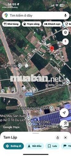 Tam Lập, Giảm mạnh 300 tr cứu chủ ngộp ngân hàng ngay cụm công nghiep