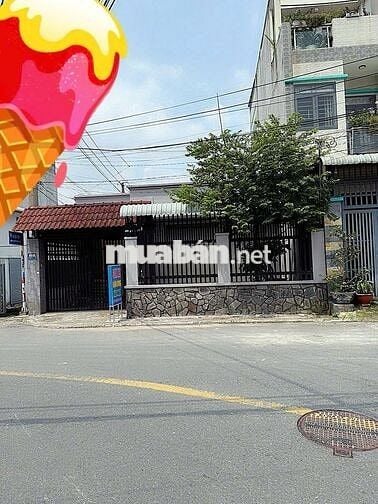 Ban’ MT Nguyễn Đức Thiệu ngang 8m 135m2 P. Dĩ An có sẵn nhà C4 sân oto