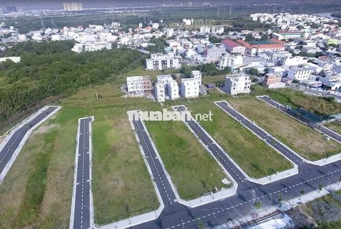 Chỉ hơn 2tỷ sở hữu ngay đất MT sông ngay cạnh Phú Mỹ Hưng