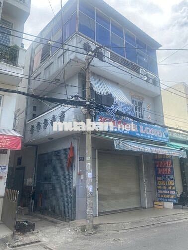 Bán nhà Đường Chợ Vải Phú Thọ Hoà - 1 trệt 1 lầu