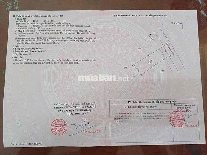 Tam Lập, Giảm mạnh 300 tr cứu chủ ngộp ngân hàng ngay cụm công nghiep