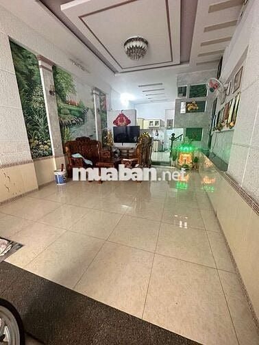 Bán nhà 3 tầng hẻm xe hơi Nguyễn Thị Đặng, Hiệp Thành - Q12