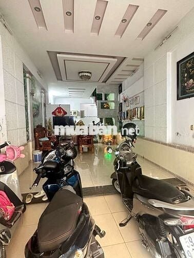 Bán nhà 3 tầng hẻm xe hơi Nguyễn Thị Đặng, Hiệp Thành - Q12