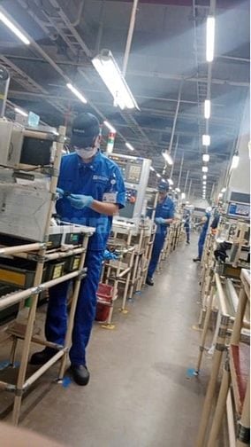 Tuyển lao động phổ thông khu vực Dĩ An, Thủ Đức
