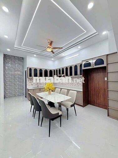 Bán nhà đường Hương Lộ 2, Tặng FULL nội thất, 4 lầu, 4 PN, vào ở ngay