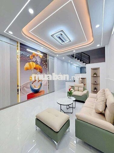 Bán nhà đường Hương Lộ 2, Tặng FULL nội thất, 4 lầu, 4 PN, vào ở ngay