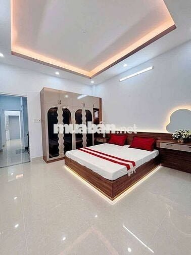 Bán nhà đường Hương Lộ 2, Tặng FULL nội thất, 4 lầu, 4 PN, vào ở ngay
