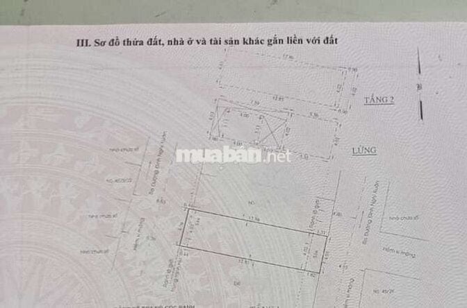 👍[BÌNH TÂN]_BÁN NHÀ HẺM 8M_ĐƯỜNG ĐÌNH NGHI XUÂN_ 60M2 GIÁ 6,5 TỶ