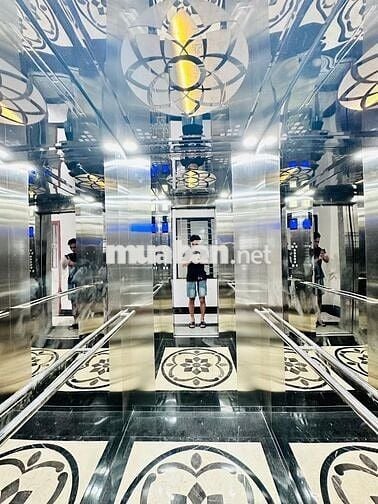 6 TẦNG THANG MÁY - LÔ GÓC - NHÀ XÂY MỚI - GẦN OTO TRÁNH